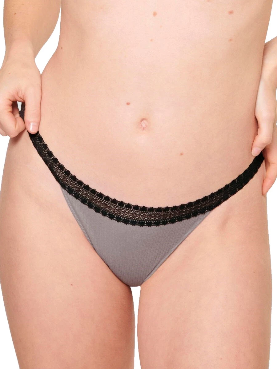 Sloggi GO Ribbed Tanga (2 Pack) - Image 15