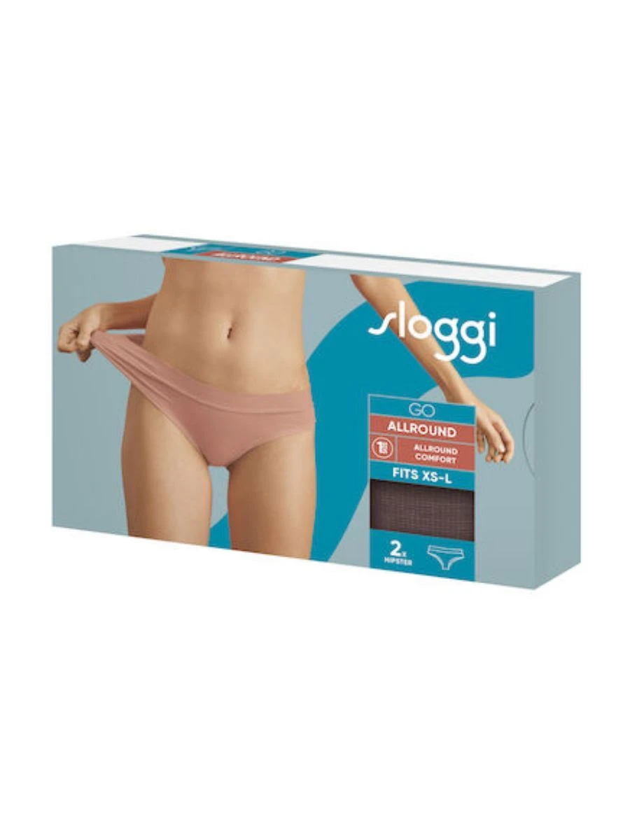 Sloggi GO Allround Hipster (2 Pack) - Image 2