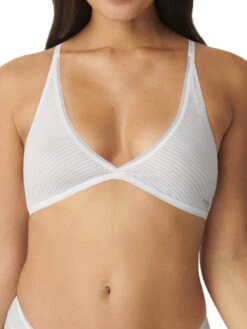 Sloggi Ever Fresh Plus Wireless Bralette - White