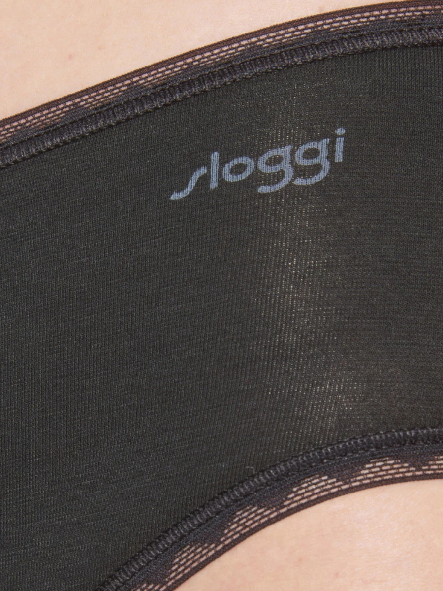 Sloggi GO High Waist Brief (2 Pack) - Image 11