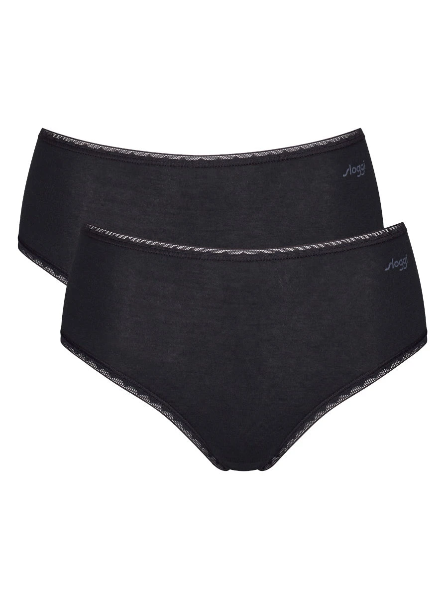 Sloggi GO High Waist Brief (2 Pack) - Image 7