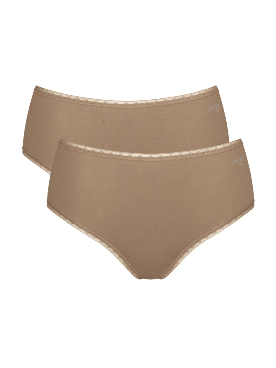 Sloggi GO High Waist Brief (2 Pack) - Image 13