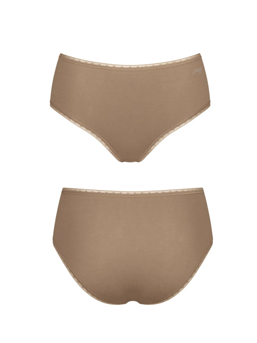 Sloggi GO High Waist Brief (2 Pack) - Image 18