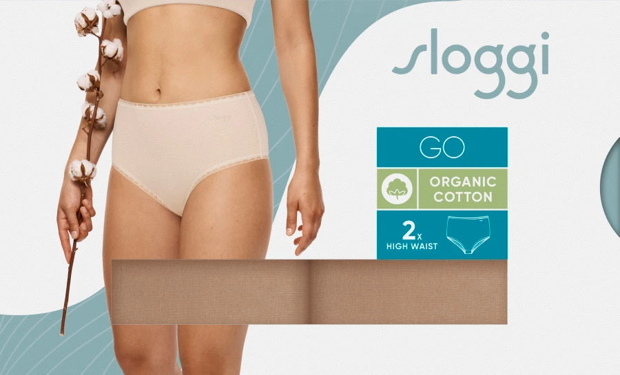 Sloggi GO High Waist Brief (2 Pack) - Image 14
