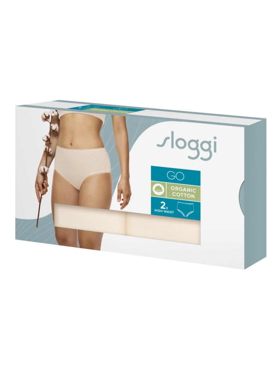 Sloggi GO High Waist Brief (2 Pack) - Image 2