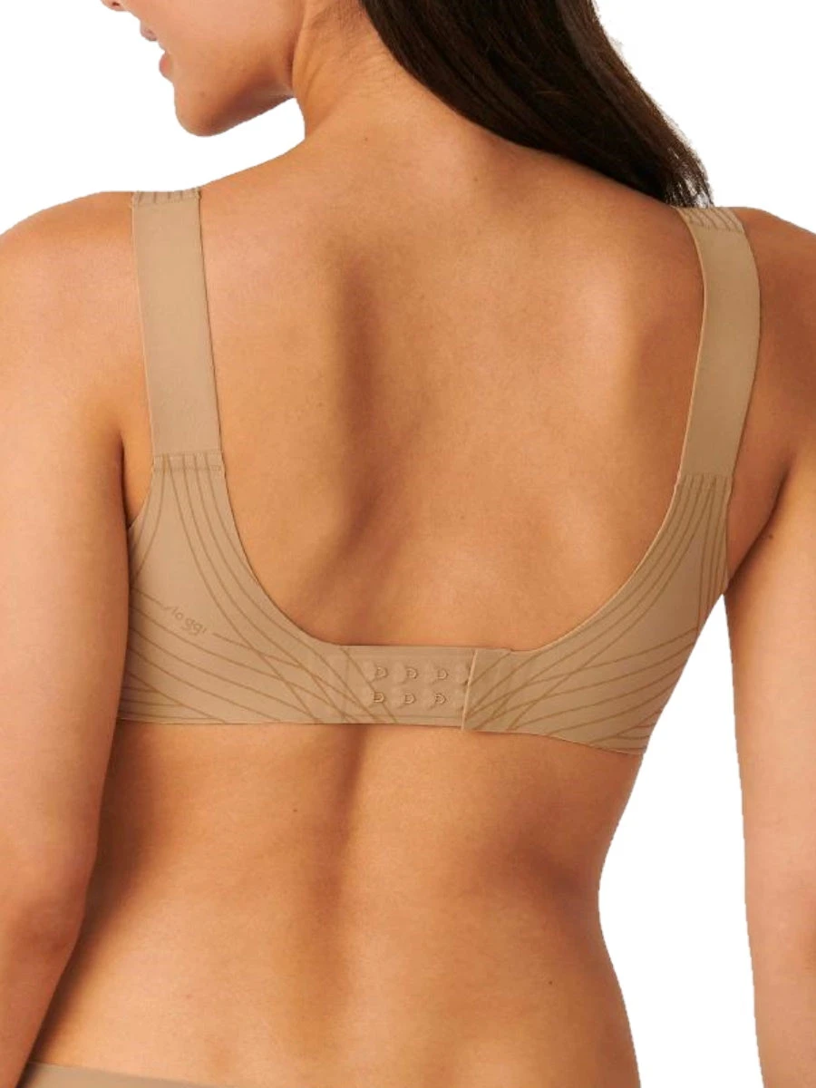 Sloggi ZERO Feel Moulded Bralette - Cognac - Image 2