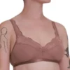 Sloggi Romance Soft Cup Bralette - Cacao