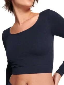Sloggi EVER Infused Aloe Long Sleeve Crop Top