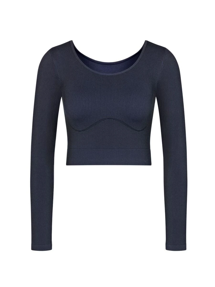 Sloggi EVER Infused Aloe Long Sleeve Crop Top - Image 5
