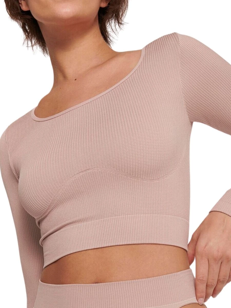 Sloggi EVER Infused Aloe Long Sleeve Crop Top - Image 6