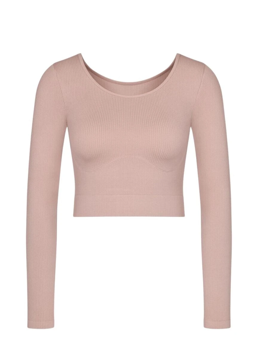 Sloggi EVER Infused Aloe Long Sleeve Crop Top - Image 9