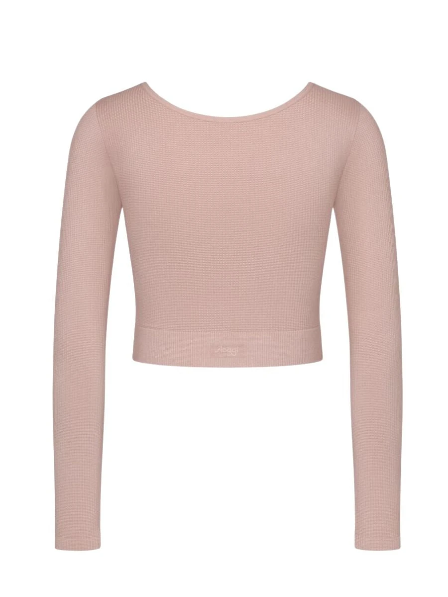 Sloggi EVER Infused Aloe Long Sleeve Crop Top - Image 10