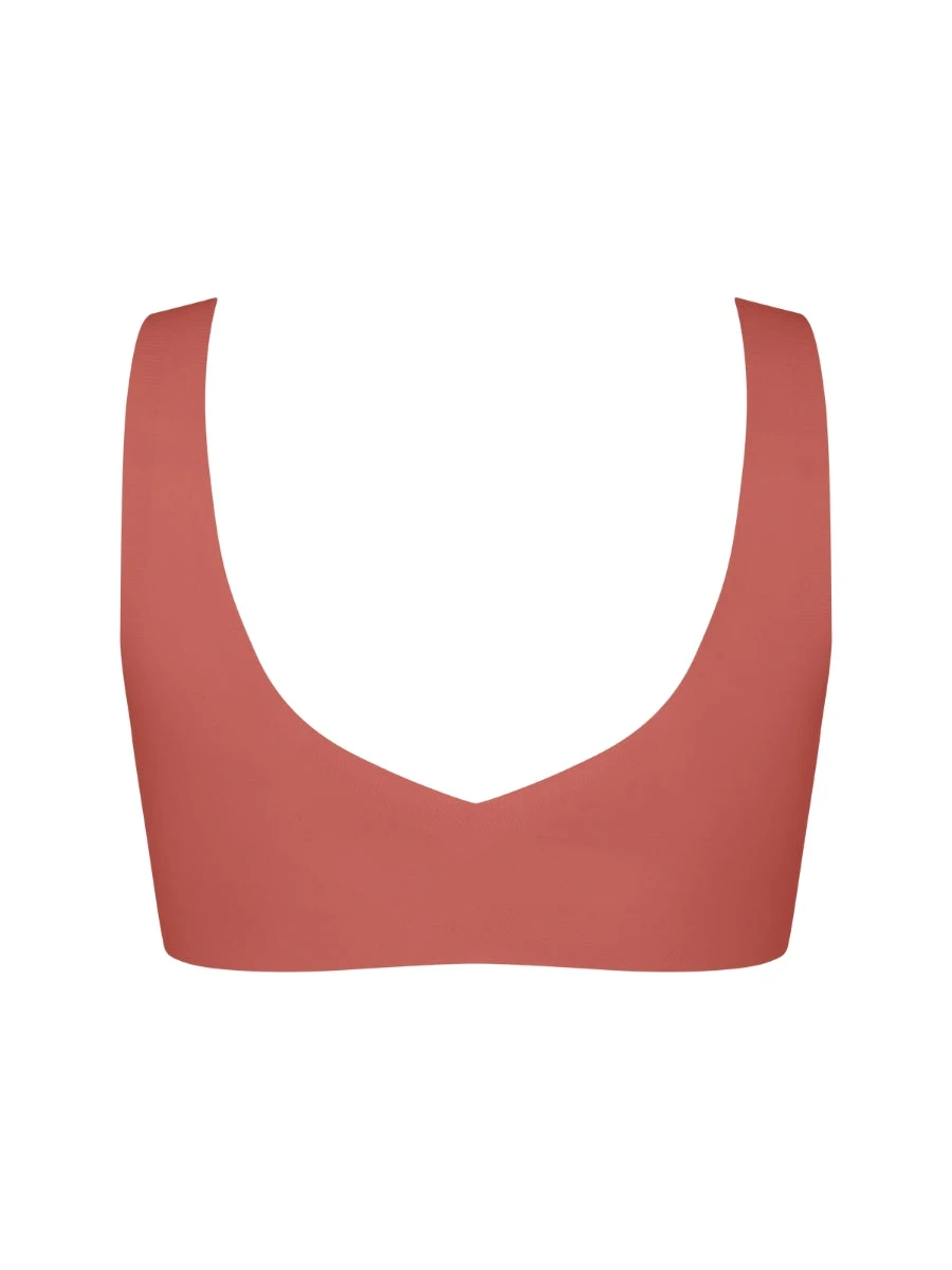 Sloggi ZERO Feel 2.0 Bralette - Candid Orange - Image 6