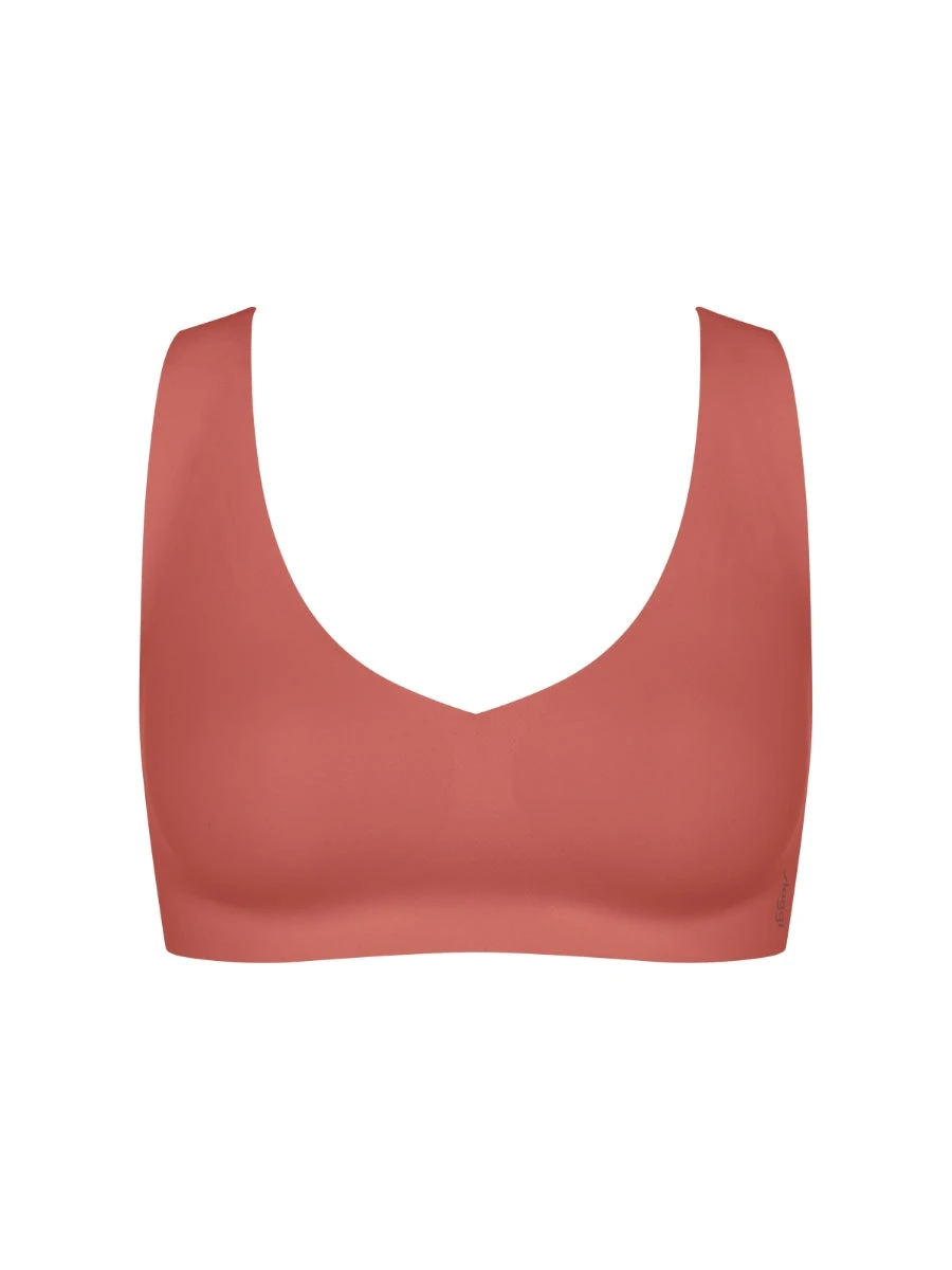 Sloggi ZERO Feel 2.0 Bralette - Candid Orange - Image 5