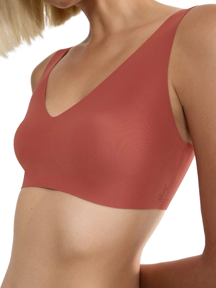 Sloggi ZERO Feel 2.0 Bralette - Candid Orange - Image 3