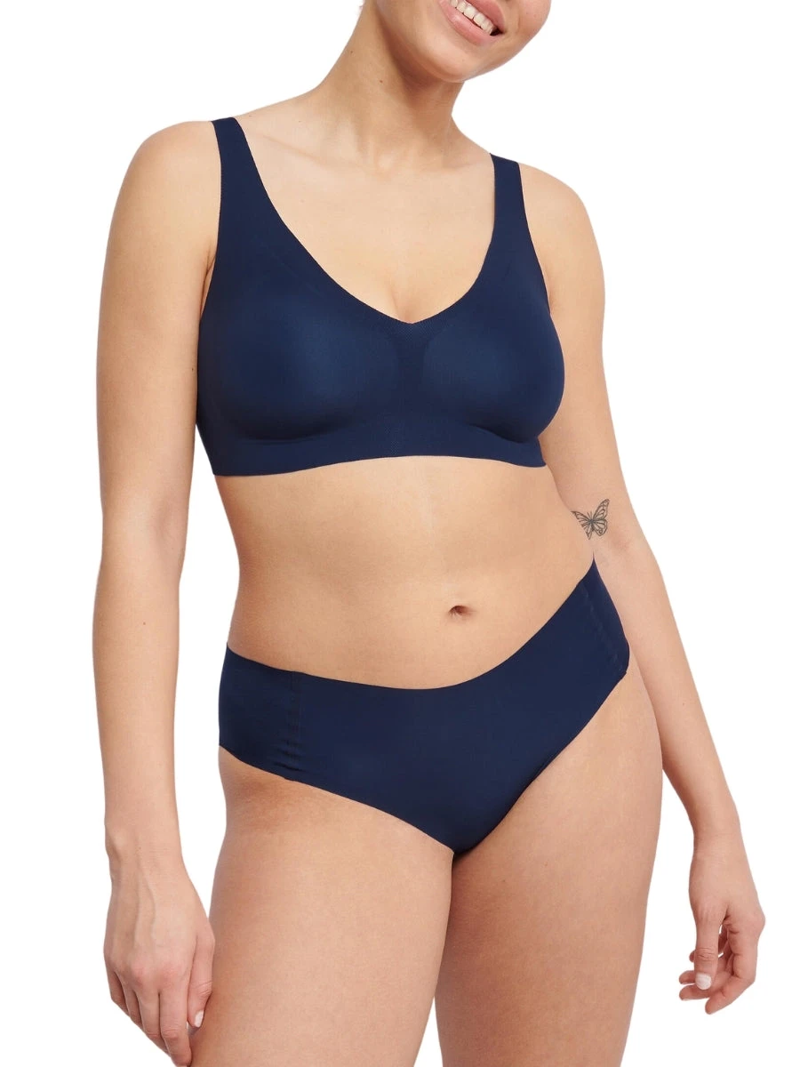 Sloggi ZERO Feel 2.0 Bralette - Navy - Image 4