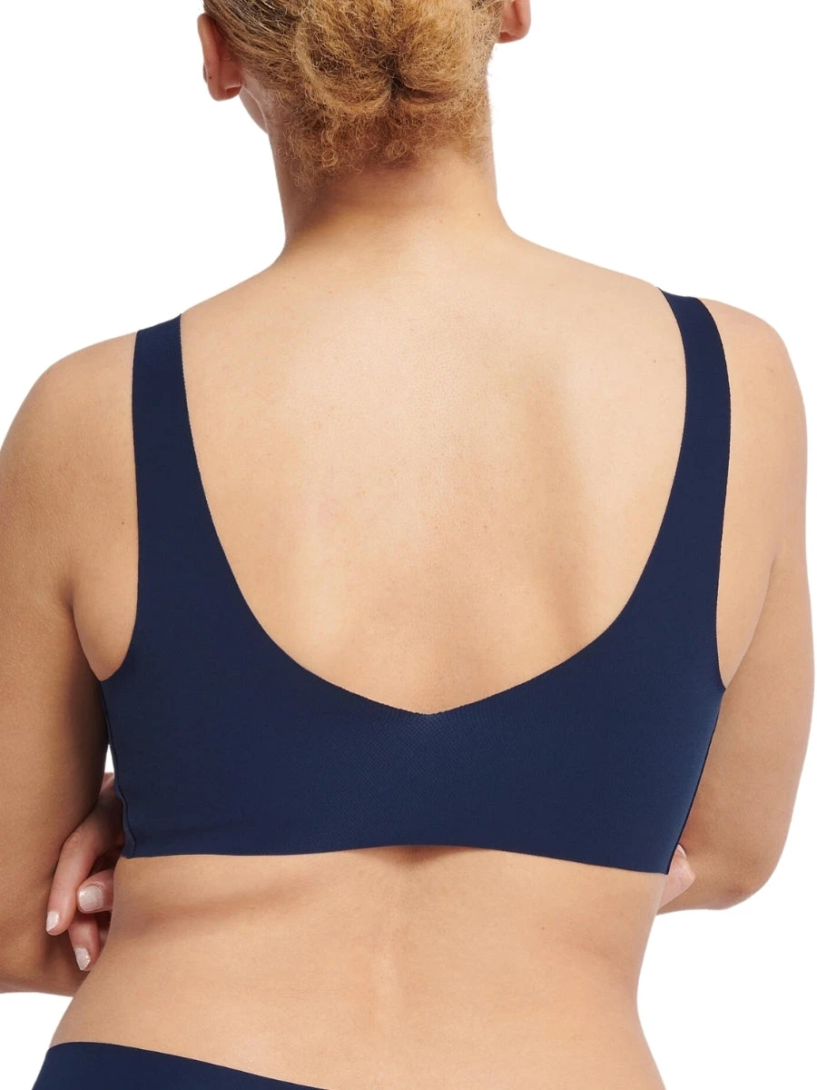 Sloggi ZERO Feel 2.0 Bralette - Navy - Image 2