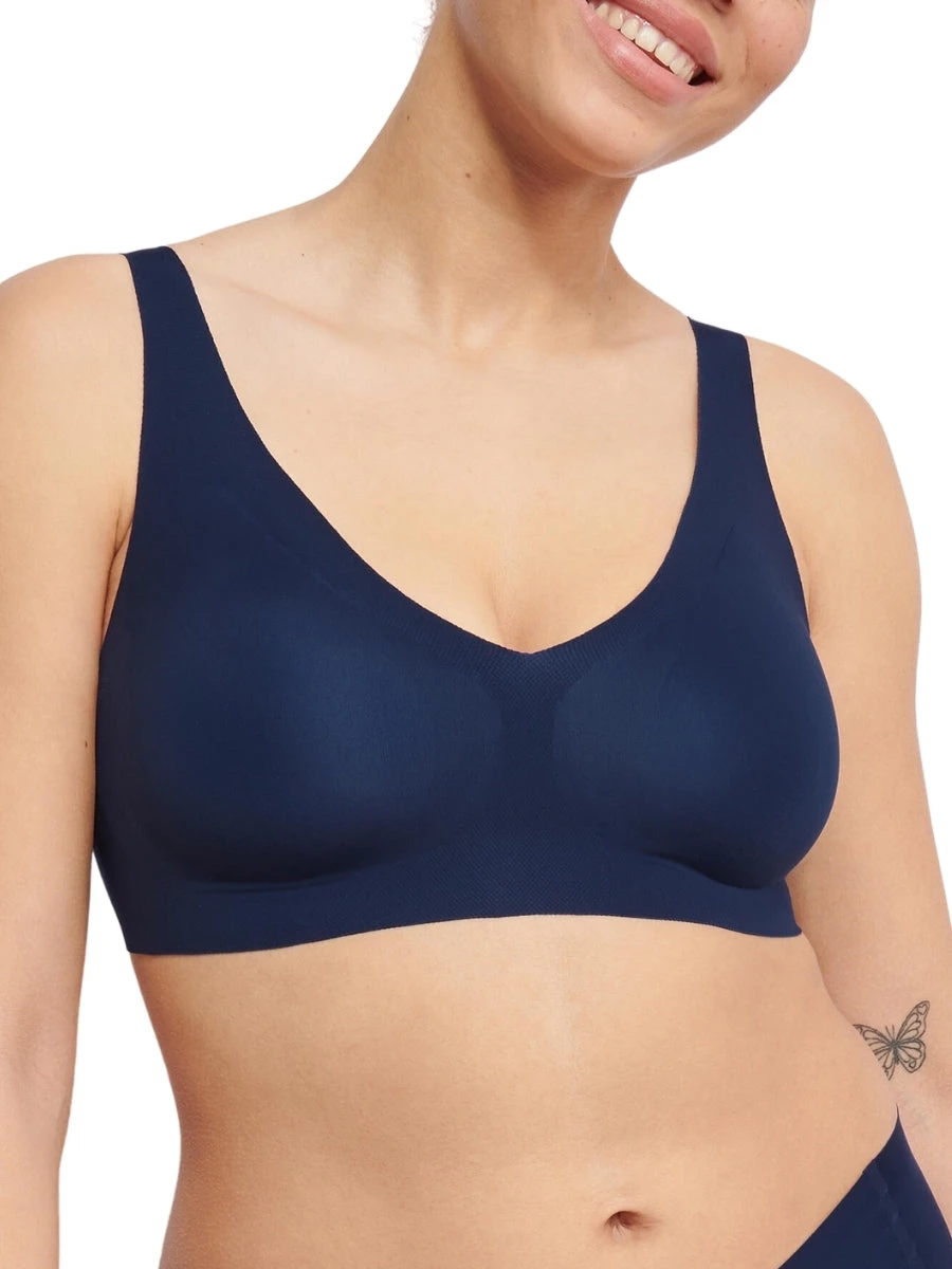 Sloggi ZERO Feel 2.0 Bralette - Navy