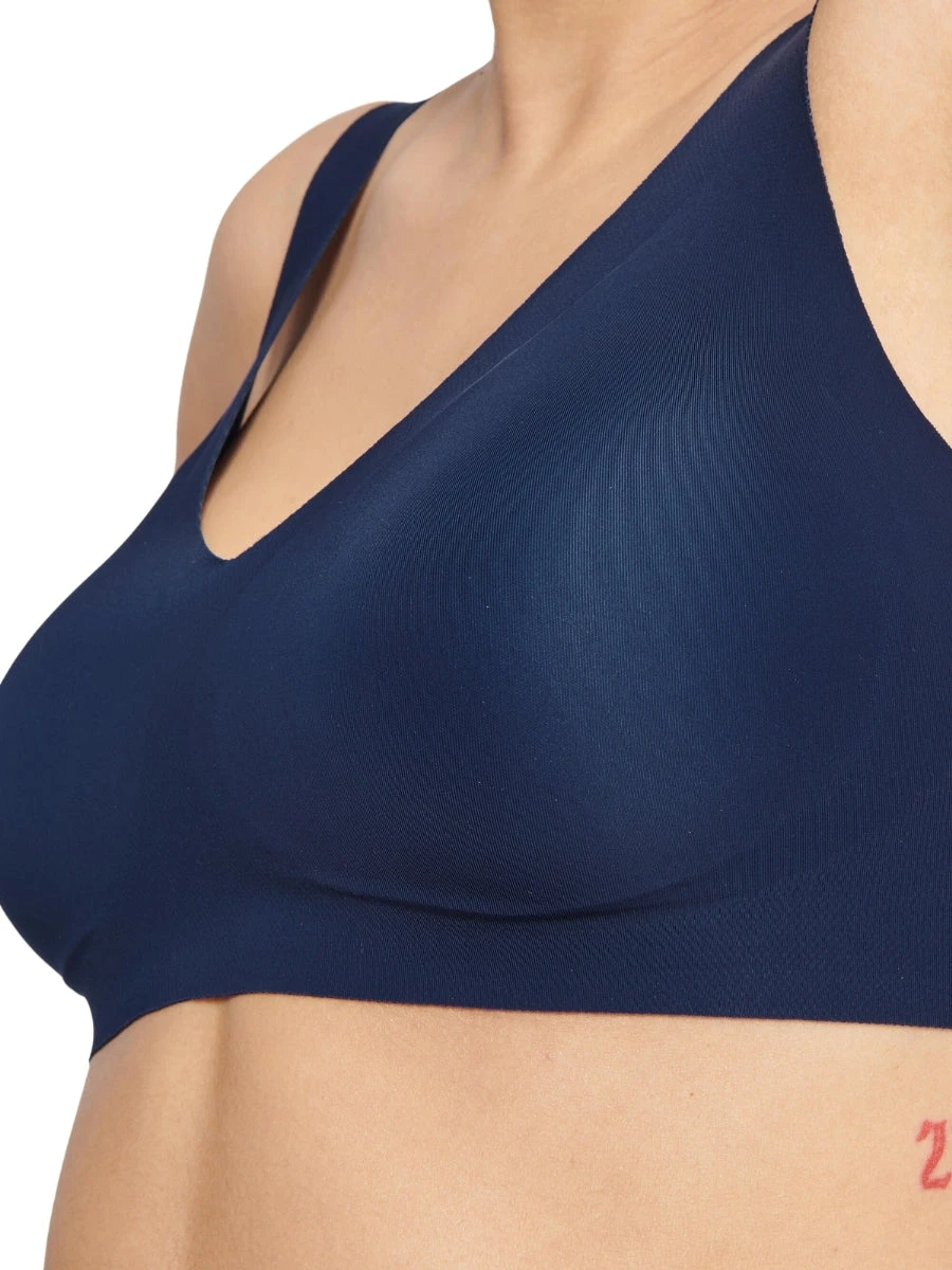 Sloggi ZERO Feel 2.0 Bralette - Navy - Image 3