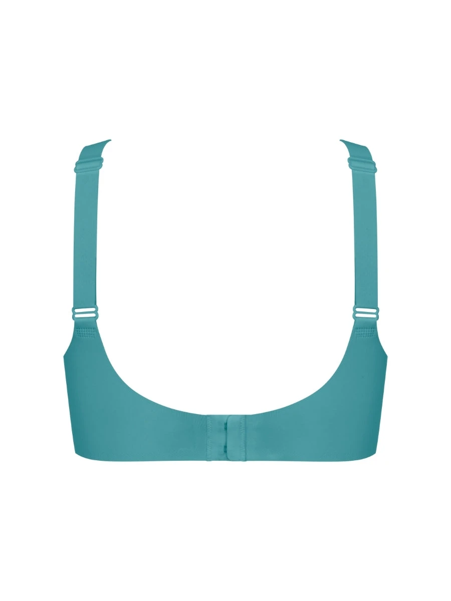 Sloggi ZERO Feel 2.0 Soft Bra - Quiet Turquoise - Image 6
