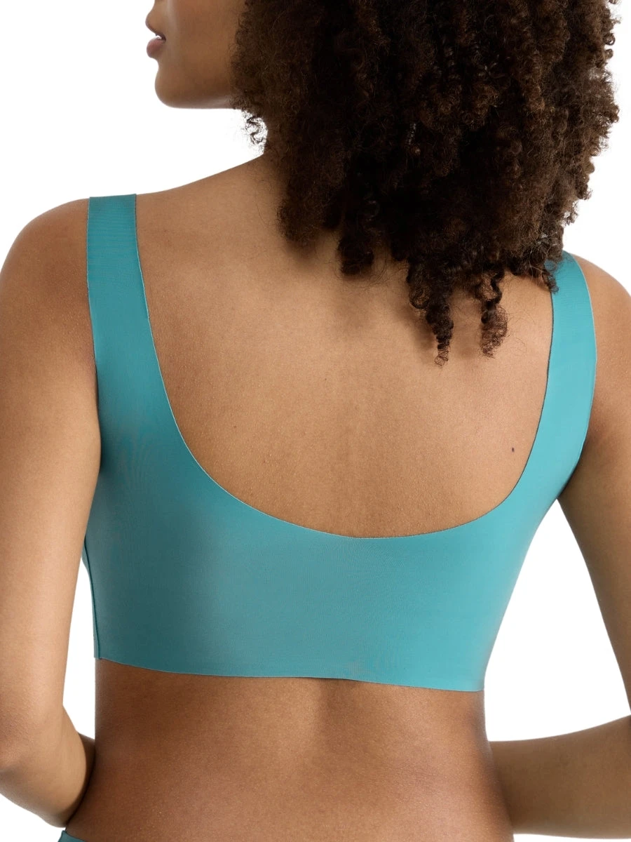 Sloggi ZERO Feel 2.0 Top - Quiet Turquoise - Image 2
