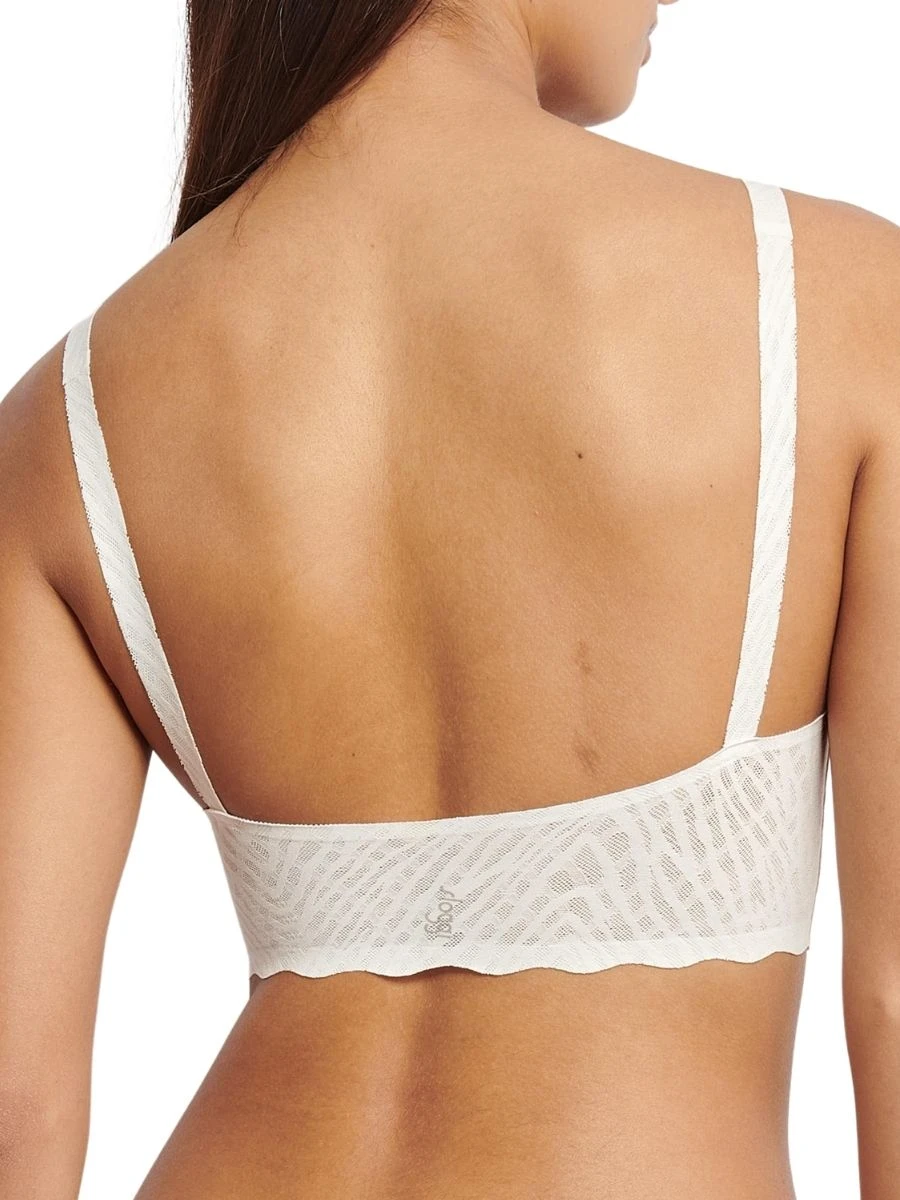 Sloggi ZERO Feel Bliss Top - Silk White - Image 2