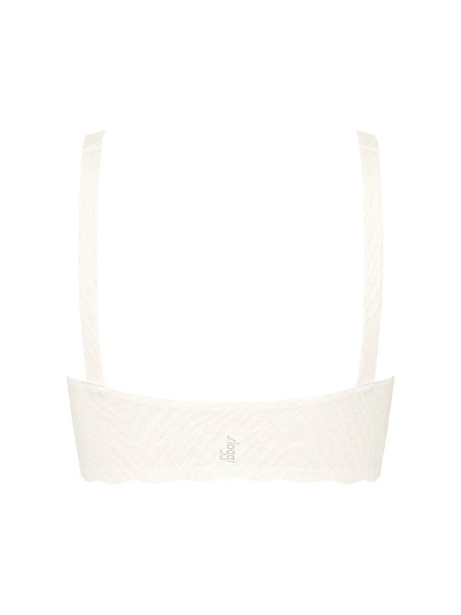 Sloggi ZERO Feel Bliss Top - Silk White - Image 6