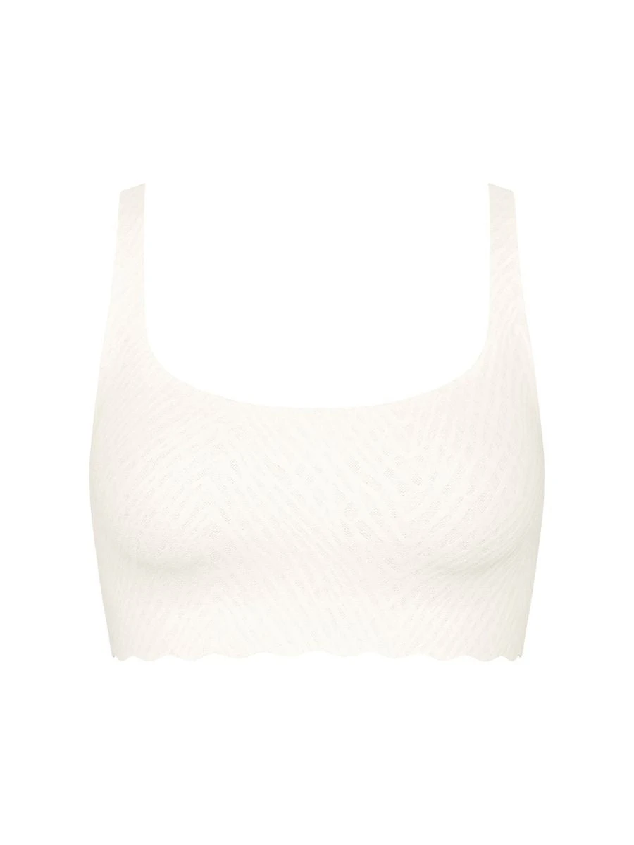 Sloggi ZERO Feel Bliss Top - Silk White - Image 5