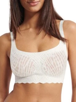 Sloggi ZERO Feel Bliss Top - Silk White