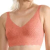 Sloggi ZERO Feel Bliss Bralette - Lovely Apricot