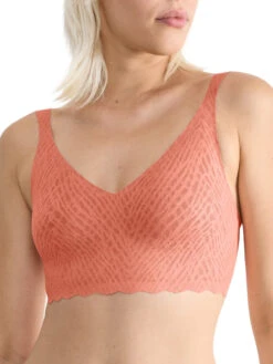Sloggi ZERO Feel Bliss Bralette - Lovely Apricot