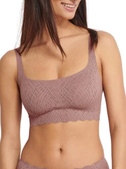 Sloggi ZERO Feel Bliss Top - Cacao