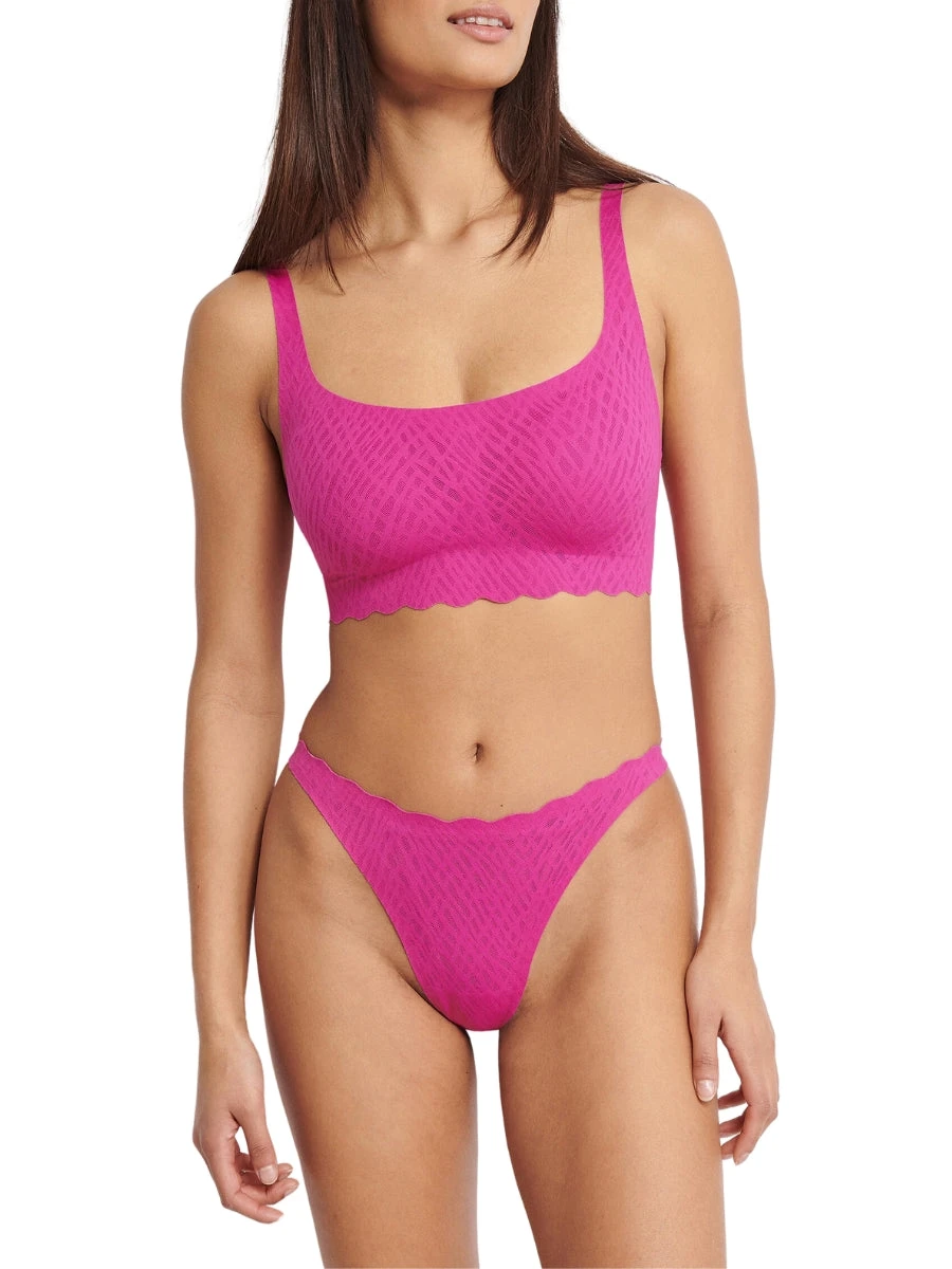 Sloggi ZERO Feel Bliss Top - Plum Fusion - Image 4