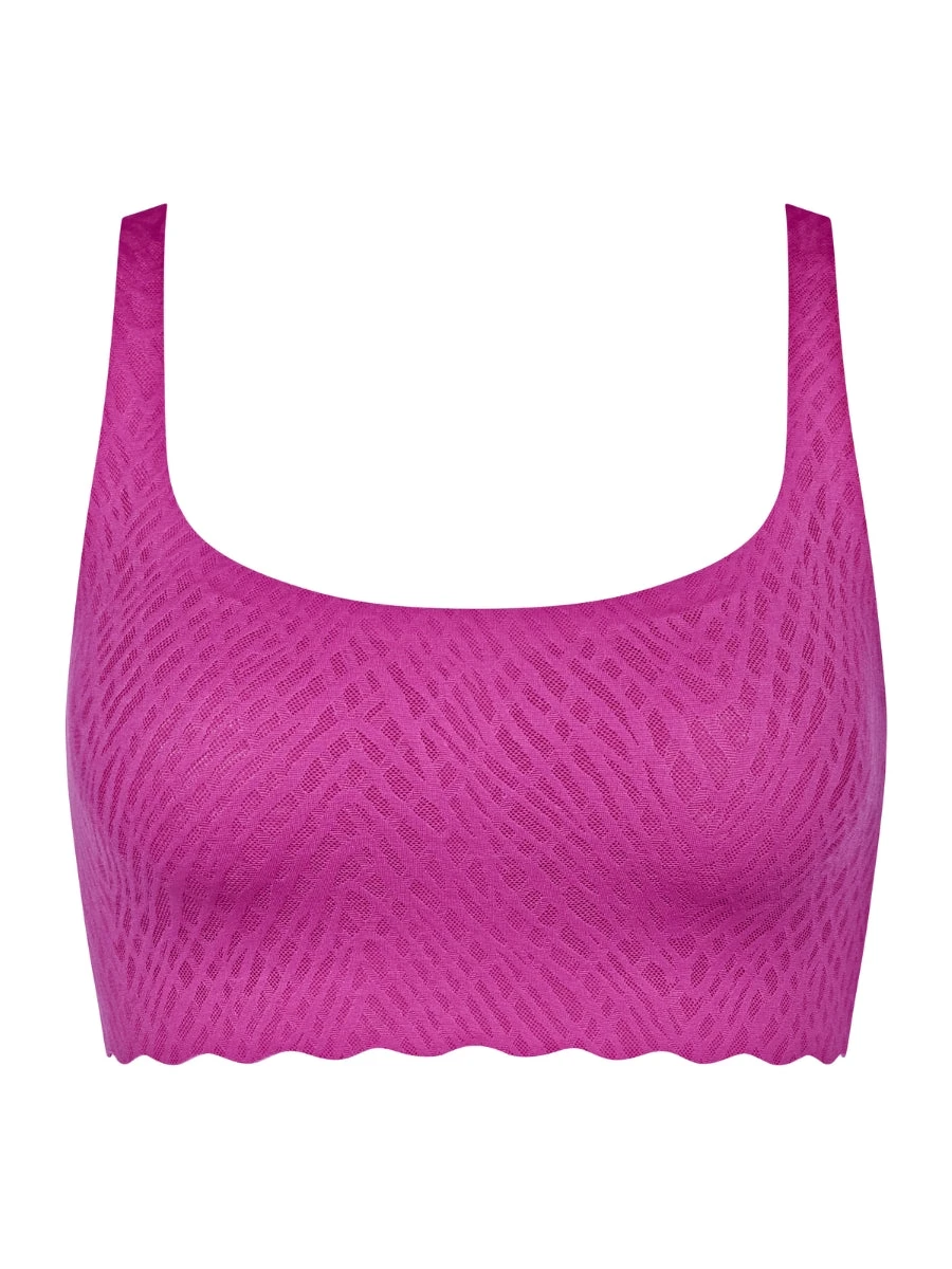 Sloggi ZERO Feel Bliss Top - Plum Fusion - Image 5