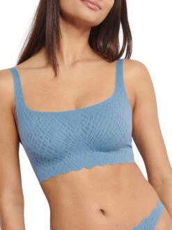 Sloggi ZERO Feel Bliss Top - Azura Blue