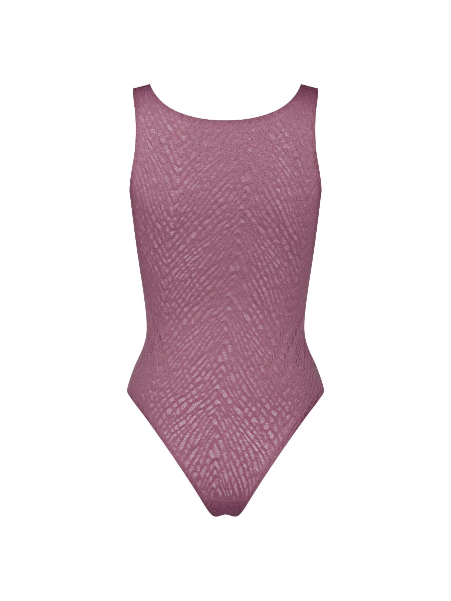 Sloggi ZERO Feel Bliss Body - Lila Clover - Image 6