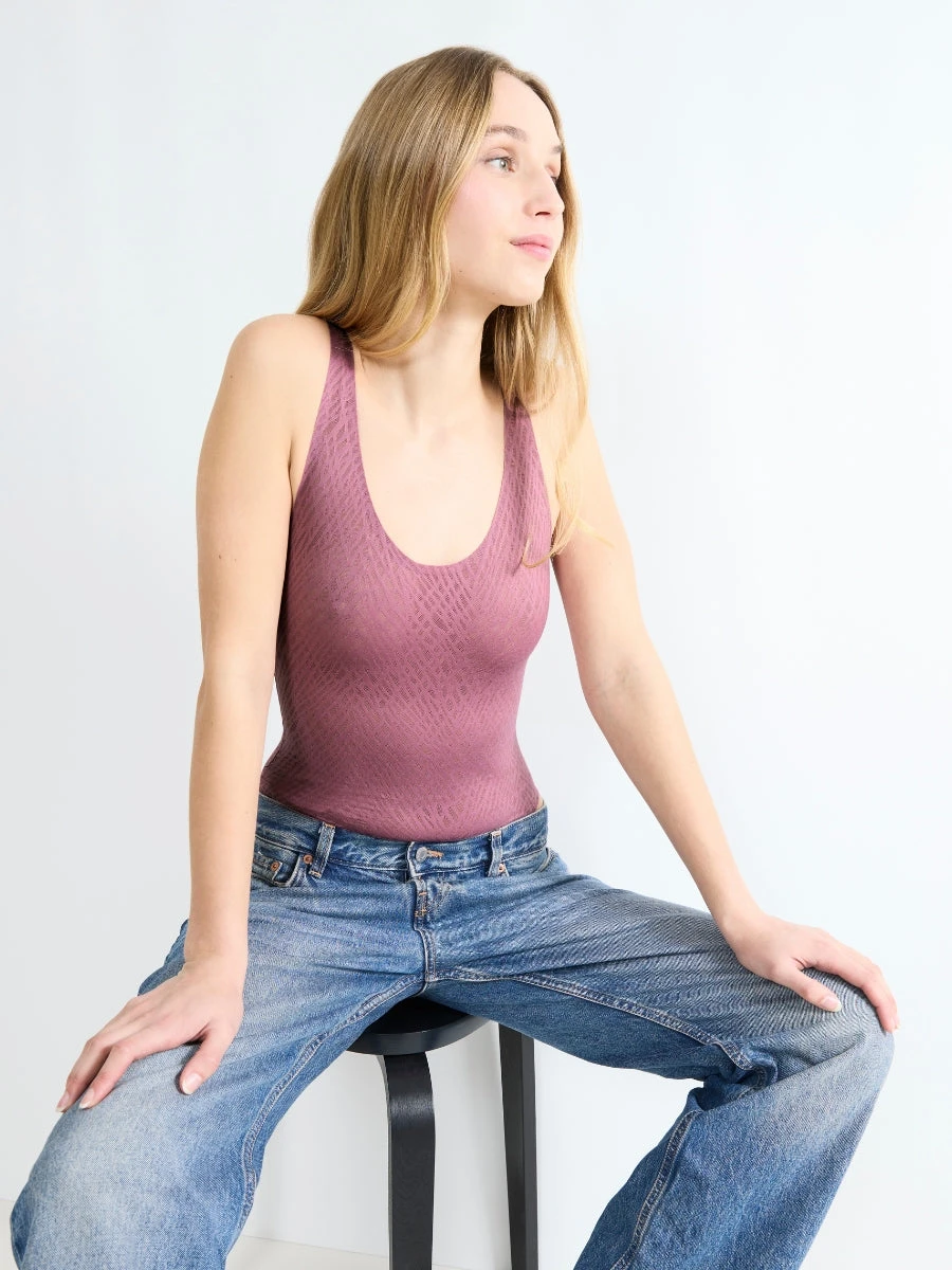 Sloggi ZERO Feel Bliss Body - Lila Clover - Image 4