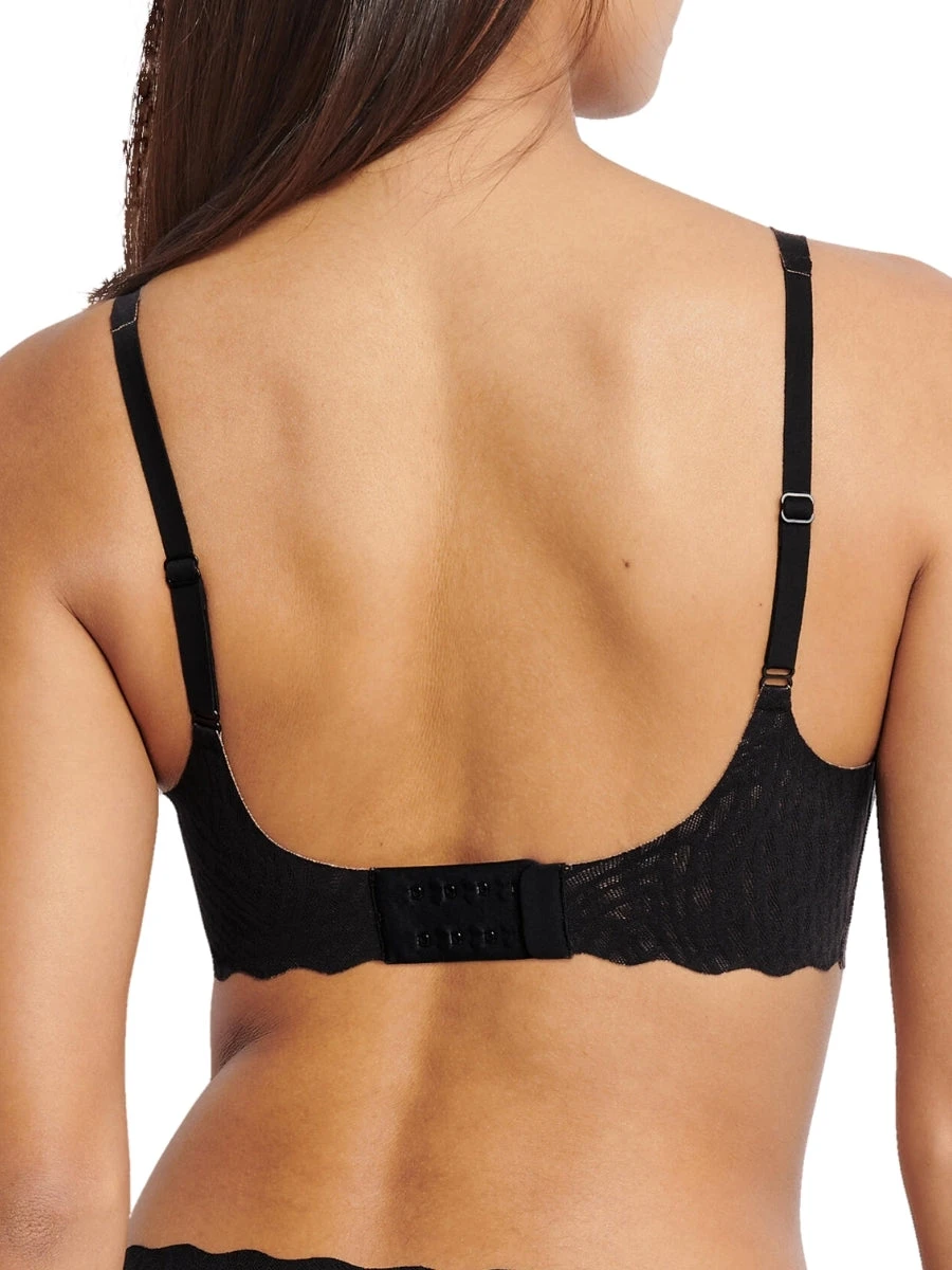 Sloggi ZERO Feel Bliss Soft Bra - Black - Image 2