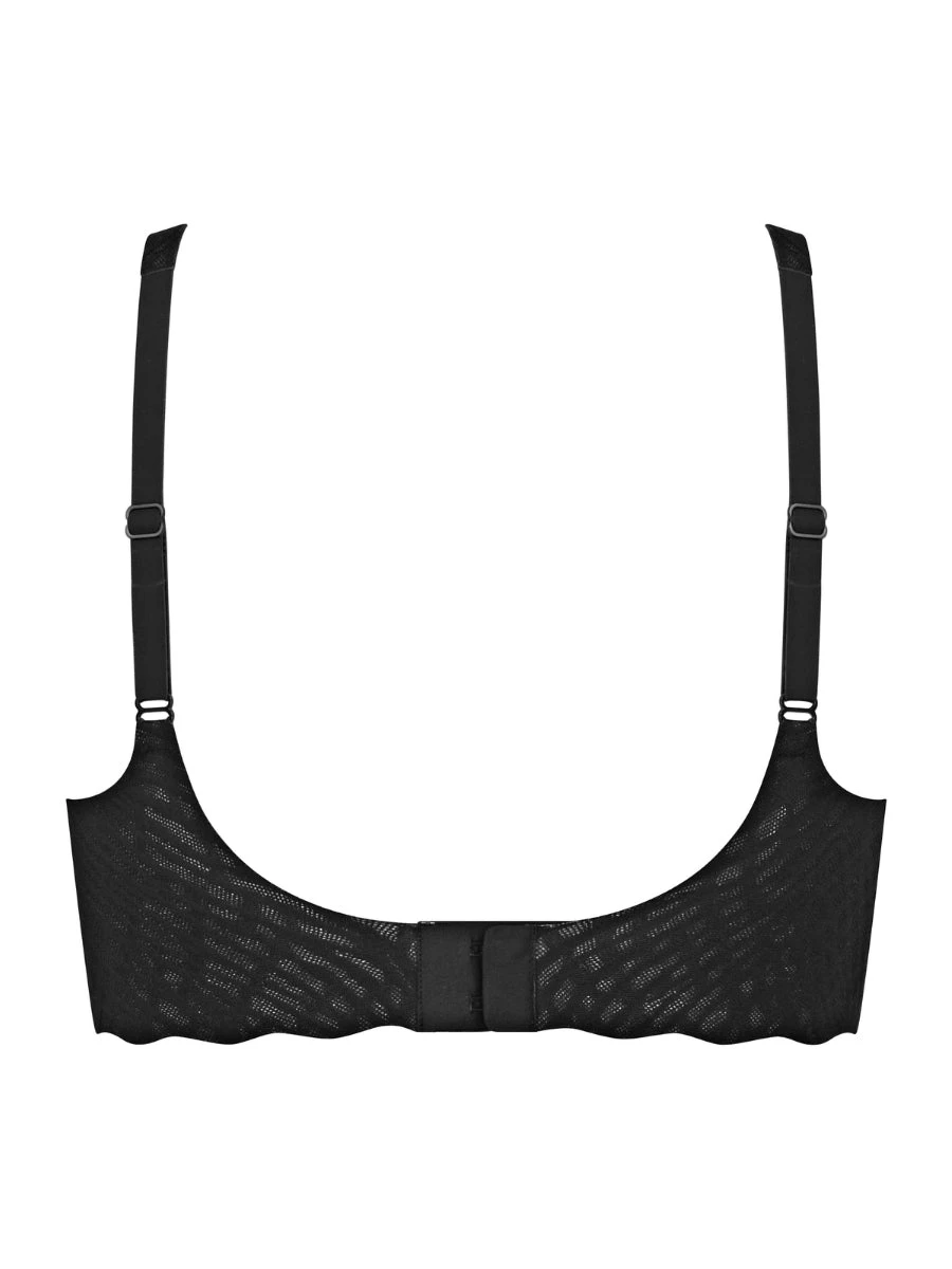 Sloggi ZERO Feel Bliss Soft Bra - Black - Image 6