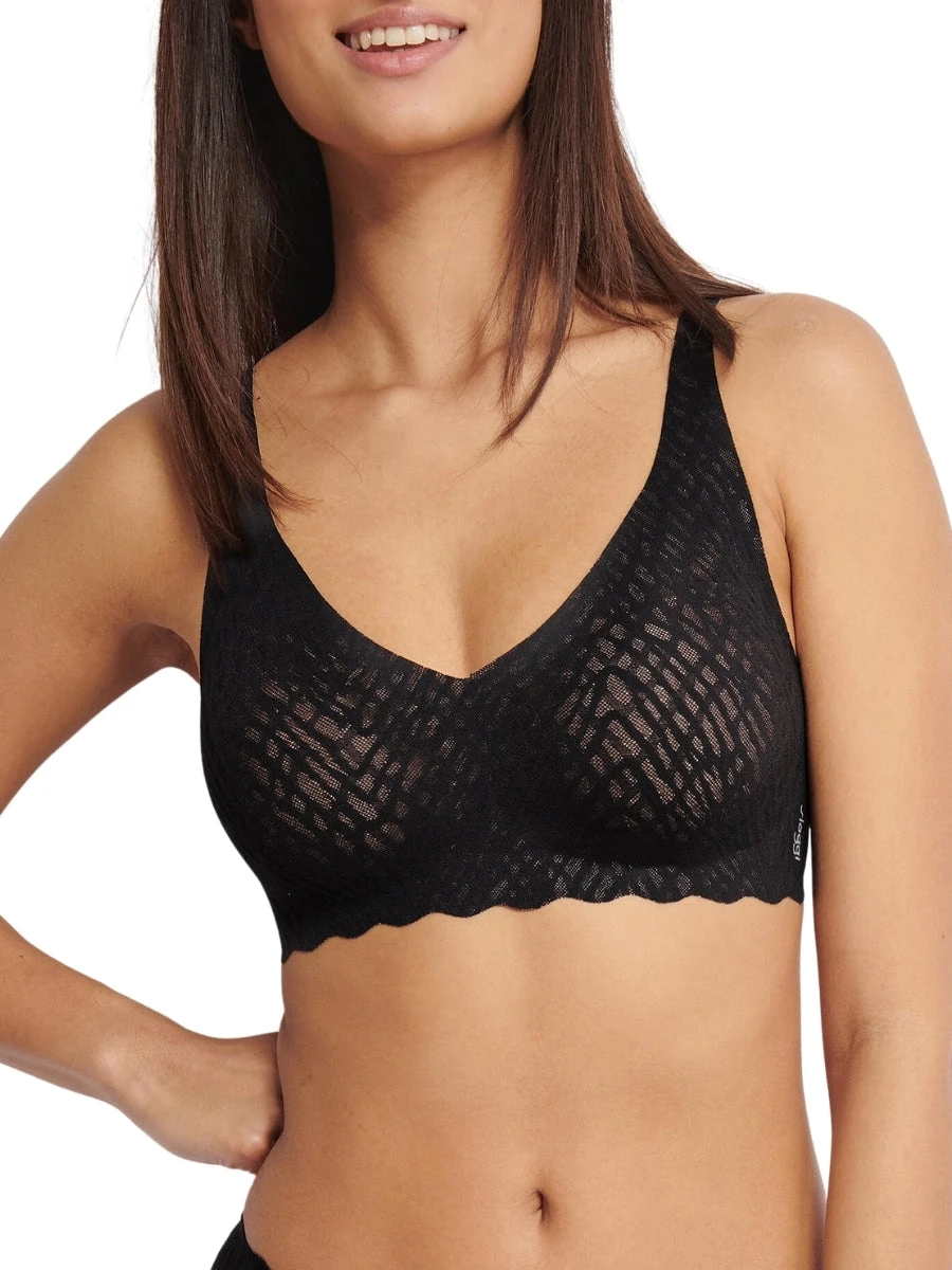 Sloggi ZERO Feel Bliss Soft Bra - Black