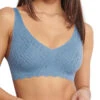 Sloggi ZERO Feel Bliss Soft Bra - Azura Blue