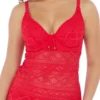 FREYA Sundance Tankini Top - Red