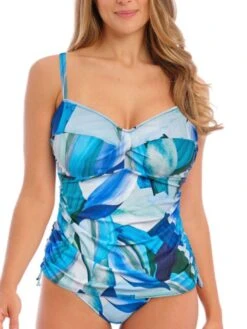 FANTASIE Aguada Beach Twist Front Tankini - Splash