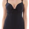 FREYA Deco Swim Moulded Tankini Top - Black