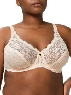 Triumph Amourette 300W High Apex Bra - Orange Highlight