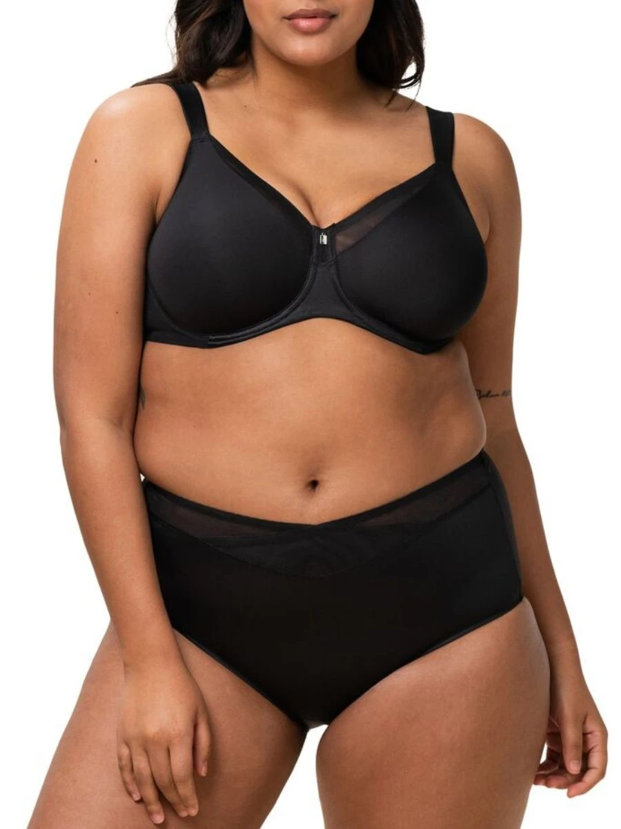 Triumph True Shape Sensation High Apex Bra - Black - Image 2
