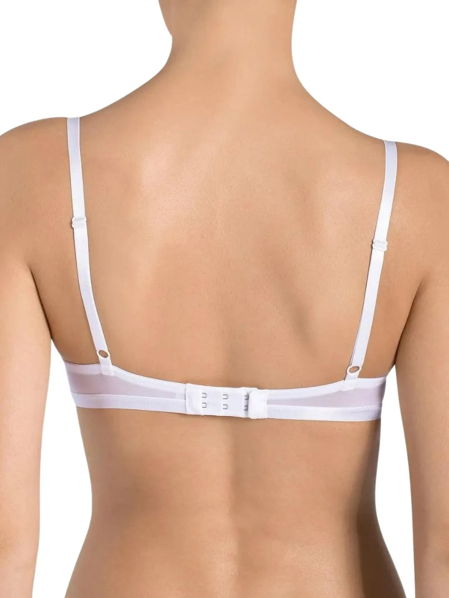 Triumph Sexy Angel Spotlight WHU Bra - Silk White - Image 2