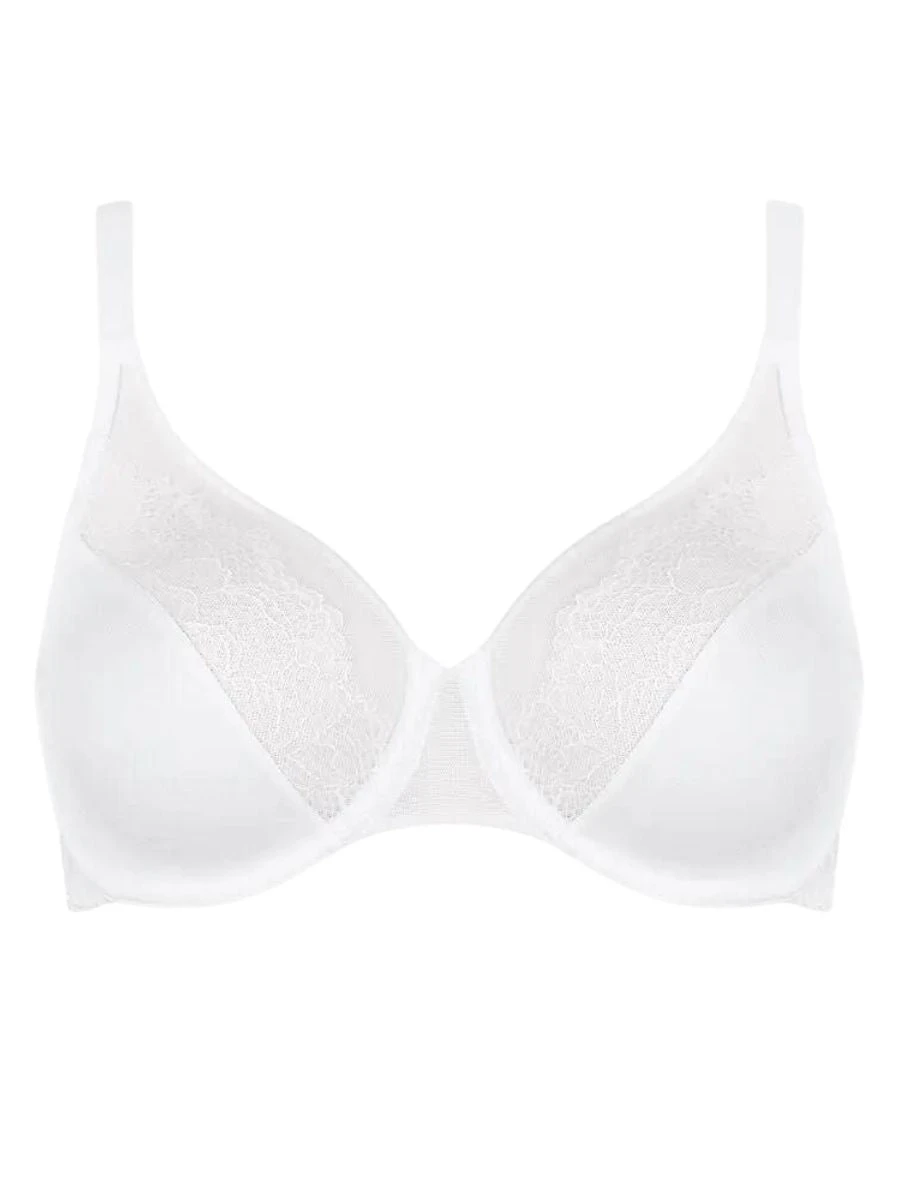 Triumph Lace Spotlight W Bra - White - Image 4