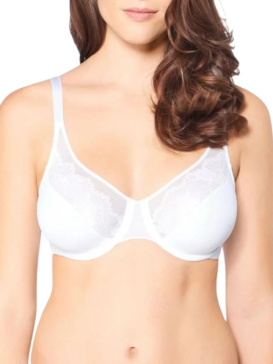 Triumph Lace Spotlight W Bra - White