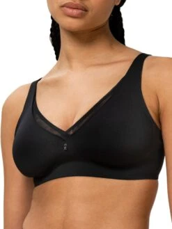 Triumph True Shape Sensation Minimizer Bra - Black
